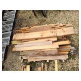 Pallet of wood