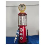 Texaco gas pump gumball dispenser 21"T