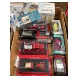 Assorted Toy Vehicles