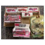 Assorted Toy Vehicles
