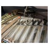 Wrenches, puller and files