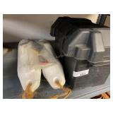 Boat Bumpers, Battery Box and plug