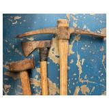 3 Tools - Axe, Pick & Sledgehammer