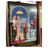 Night Lights Poster  - approx 37 x 25"