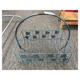 Wire Magazine Rack