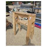 2 Saw horse