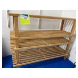 Bamboo Self - 24 x 31 x 10" deep