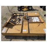 Woodchuck Skidsteer mower