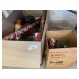 3 Boxes Christmas Decor
