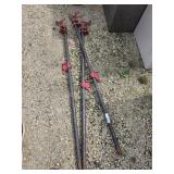 3 4ft bar clamps