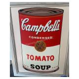 Andy Warhol Campbellï¿½s Tomato Soup Replica