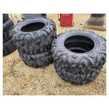 4 maxis UTV tires