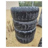 4 General tires, 275/55R20