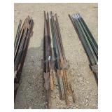10 fence post