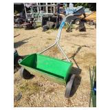 Lawn spreader