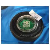 Kelly Tires ashtray