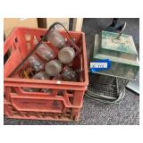 2 Items - Bug Zappers & Nail Caddy