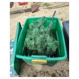 Artificial Christmas tree