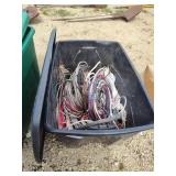 Tote of wire