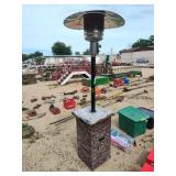 Propane patio heater