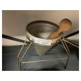 Strainer