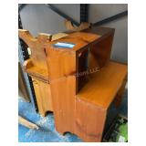 3 Wooden Step Stools