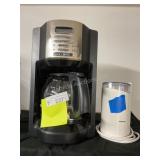 2 Items - Coffee Maker & Grinder