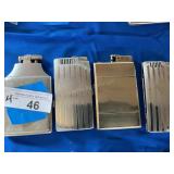 4 Cigarette Case / Lighter Combos