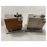 2 Vintage Table Lighters