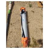 Surveyors tripod
