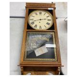Ingraham Regulator Clock - Missing Key