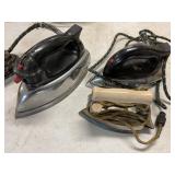 3 Vintage Irons