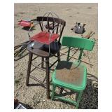 3 chairs