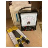 2 Items - Milliameter & Wire Stripper