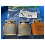 3 Lighters