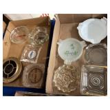 2 Flats of Ashtrays