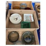 3 Flats of Ashtrays