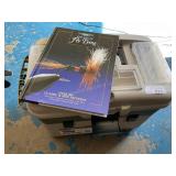 Fly Fishing Tying Tackle Box & Contents