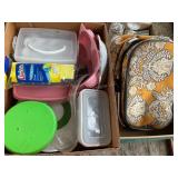 2 Boxes Kitchen Wares