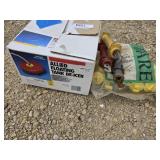 Tank de icer and fencing insulators