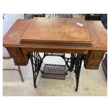 Antique Singer Sewing Machine