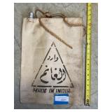 Canvas Water Bag - India
