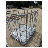 Metal crate