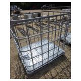 Metal tote