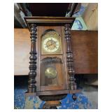 German Vienna Regulator style wall clock