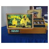 Camel clock display
