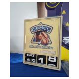 Camel date display