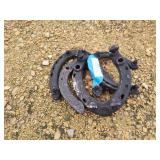 4 horseshoes