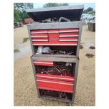 Toolbox with contents