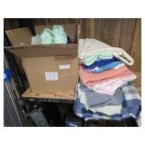 Sheets, blankets and other items
